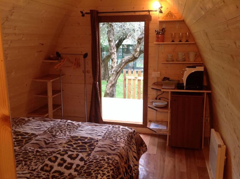Igloo Garden Lake Soiano Del Lago Exterior foto