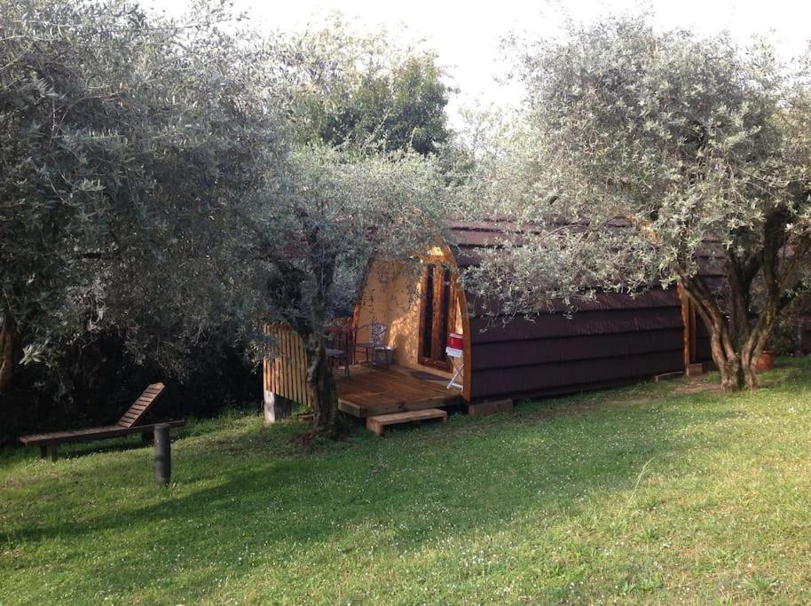 Igloo Garden Lake Soiano Del Lago Exterior foto