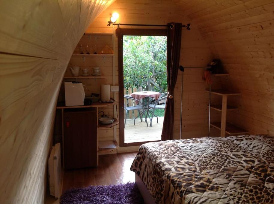 Igloo Garden Lake Soiano Del Lago Exterior foto