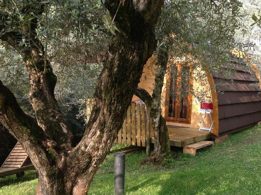 Igloo Garden Lake Soiano Del Lago Exterior foto